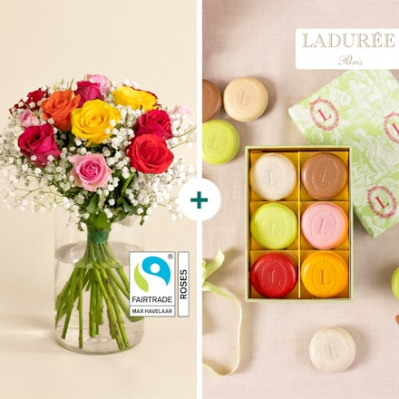 Ladurée – Coffret cadeau pensé pour Maman