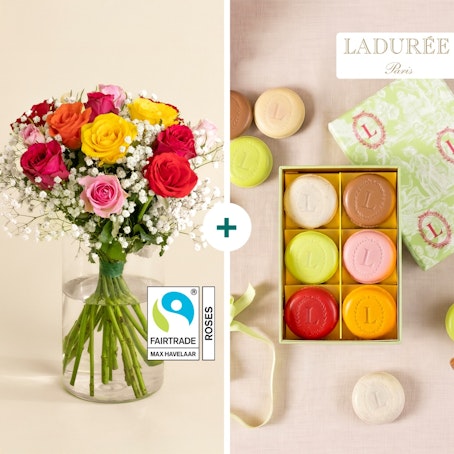 Ladurée – Coffret cadeau pensé pour Maman