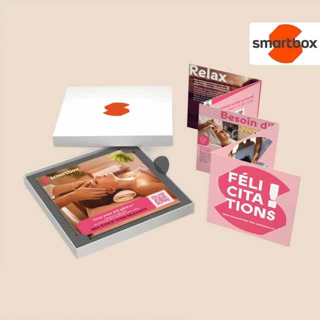 Smartbox - Coffret expérience bien-être pour maman