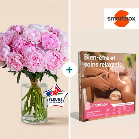 Smartbox - Coffret expérience bien-être pour maman