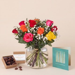 Coffret surprise d'anniversaire