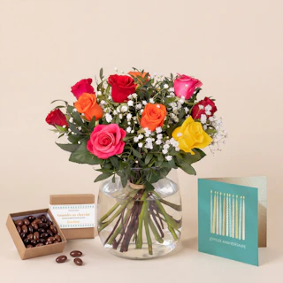 Coffret surprise d'anniversaire