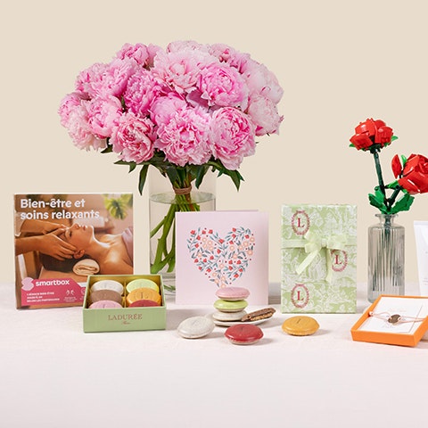 Une nouvelle collection de cadeaux prêt à offrir