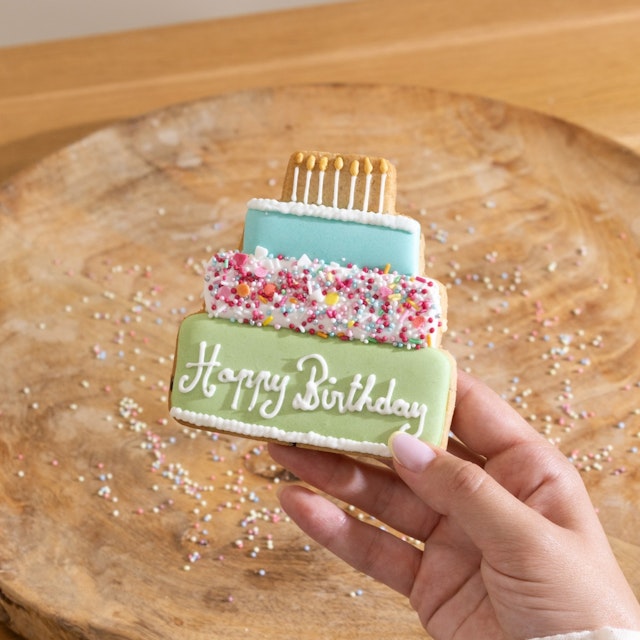 Coffret goûter d'anniversaire