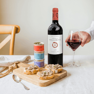 Coffret Cadeau Saveurs et vin