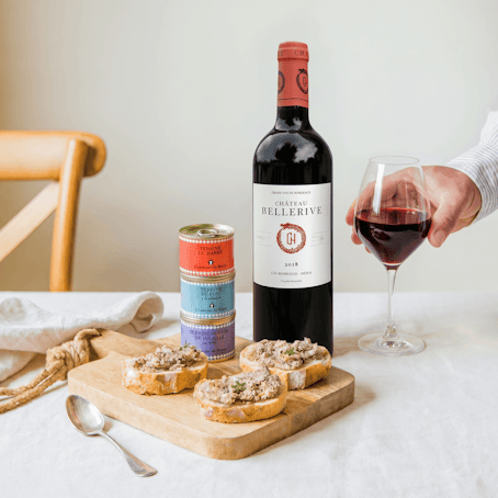 Coffret Cadeau Saveurs et vin