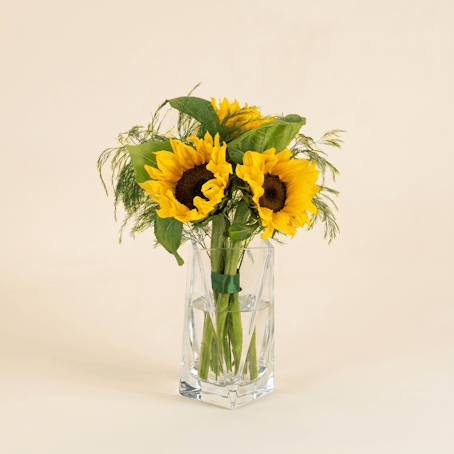 Petite brassée de tournesols