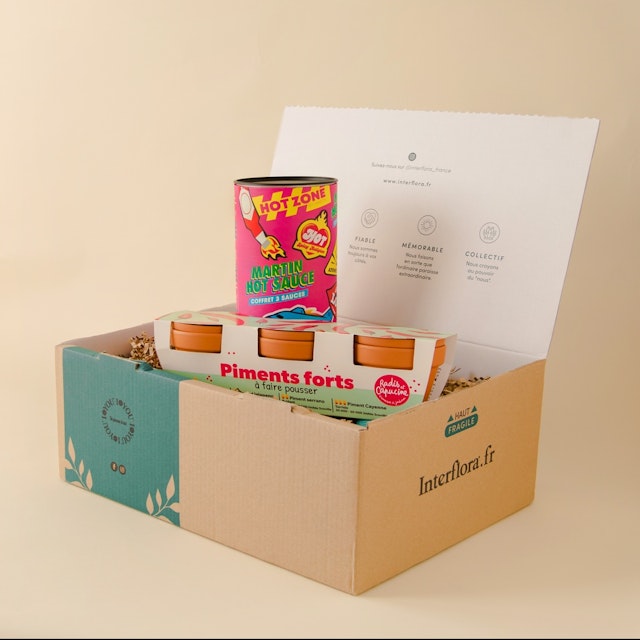 Coffret sauces piquantes