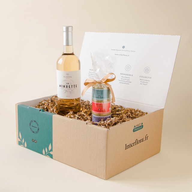 Coffret apéro chic