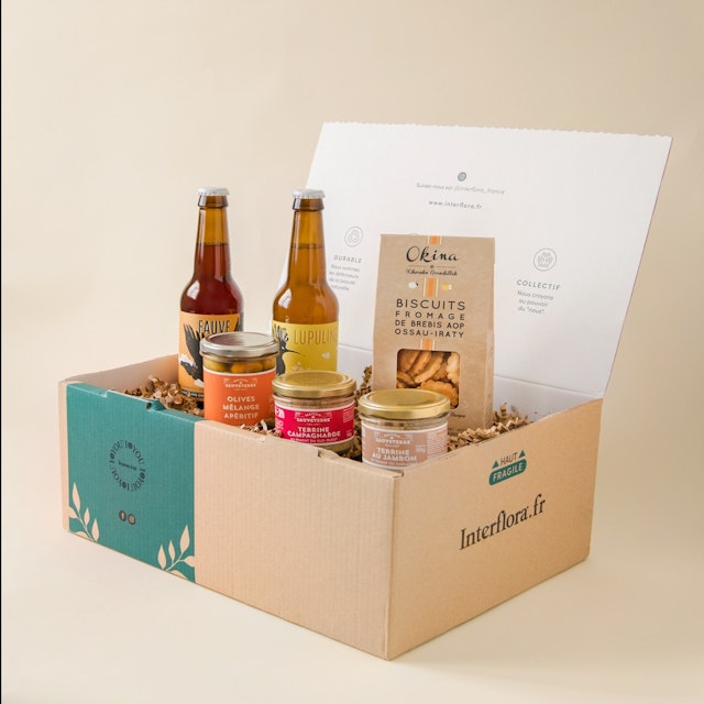 Coffret bières & apéro