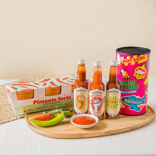 Coffret sauces piquantes