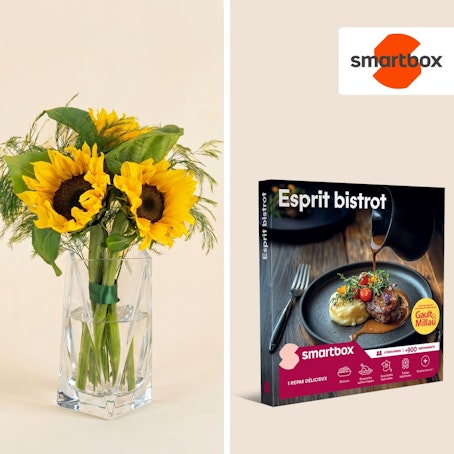 Duo Tournesols et Esprit bistrot