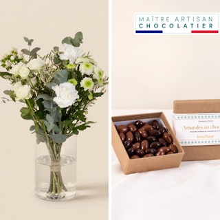 Douceur et ses amandes au chocolat