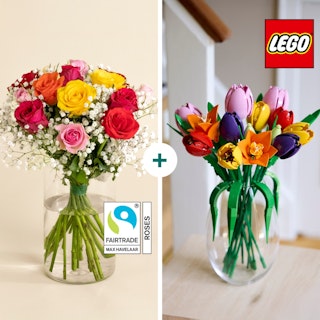 Coffret LEGO® Tulipes