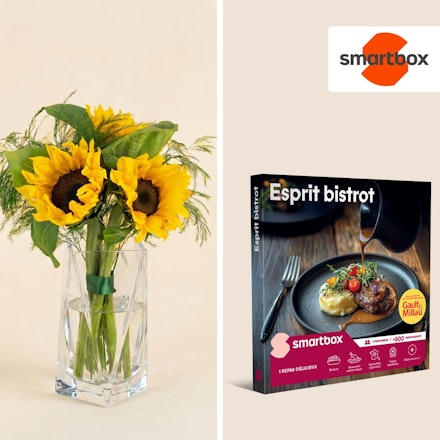 Duo Tournesols et Esprit bistrot