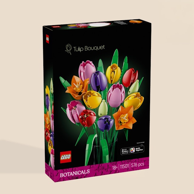 Coffret LEGO® Tulipes