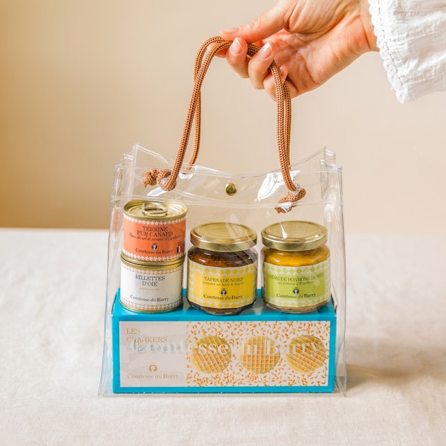 Coffret apéritif estival