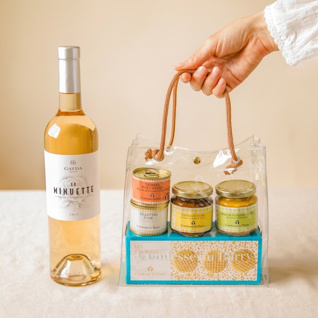 Coffret apéritif rosé – Spécial été