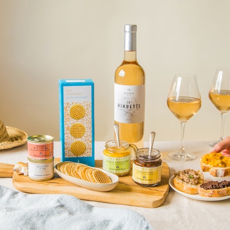 Coffret apéritif rosé – Spécial été