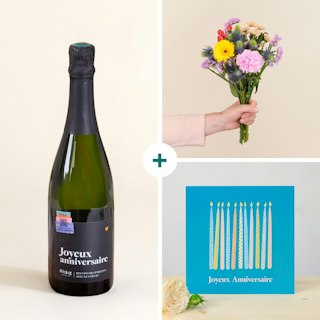 Pétillant de bonheur