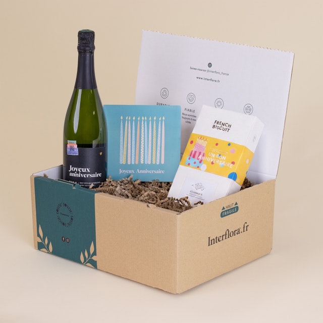 Coffret Happy Birthday