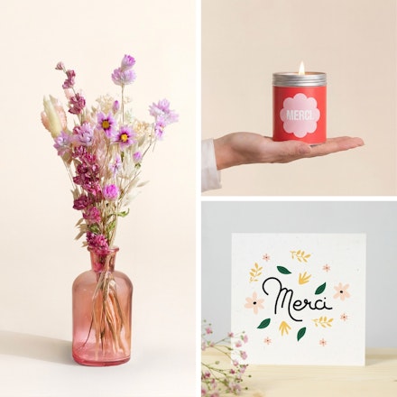 Coffret Cadeau Merci