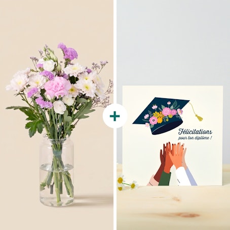 Bouquet de réussite