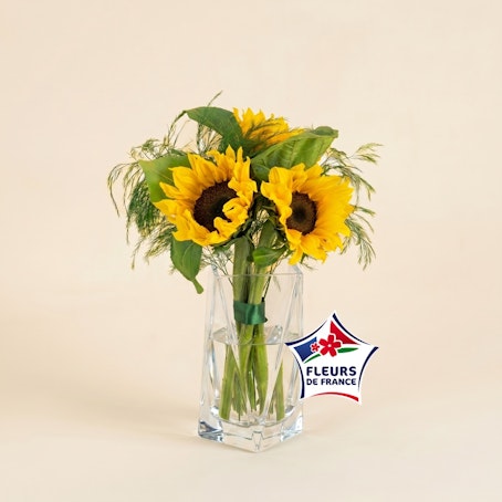 Petite brassée de tournesols