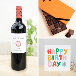 Coffret d'anniversaire gourmand