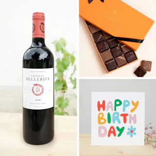 Coffret d'anniversaire gourmand
