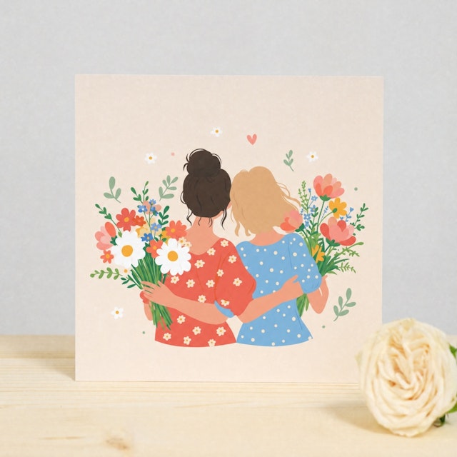 Les fleurs de l'amitié
