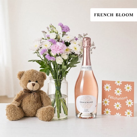 Coffret Naissance x French Bloom