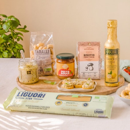 Coffret gourmand Italie