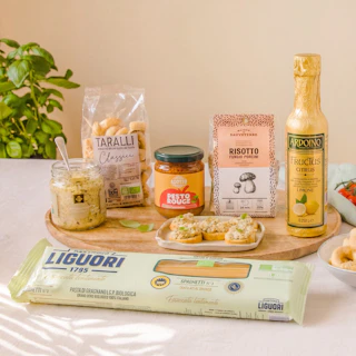 Coffret gourmand Italie