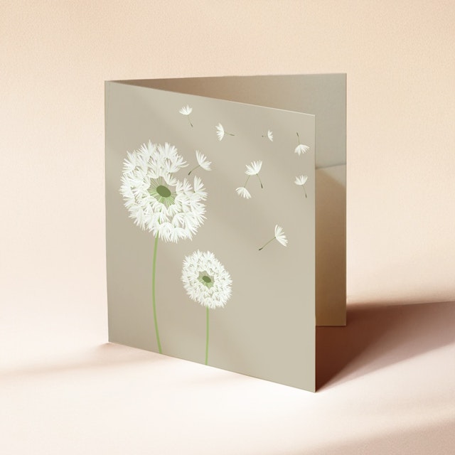 Douce Harmonie et sa carte message
