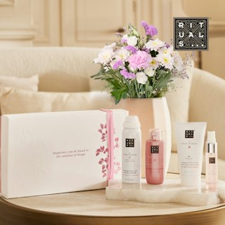 Rituals - Fleurs et coffret beauté
