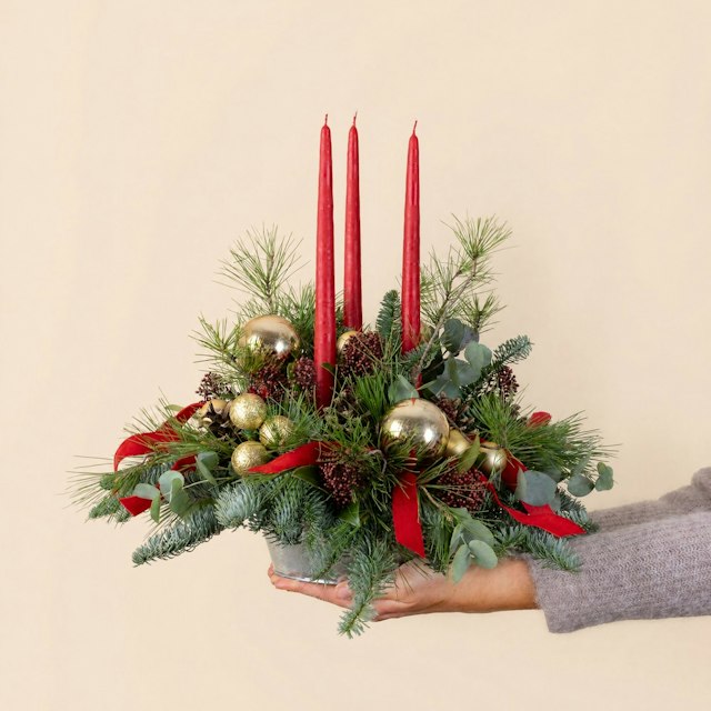 Sous le sapin