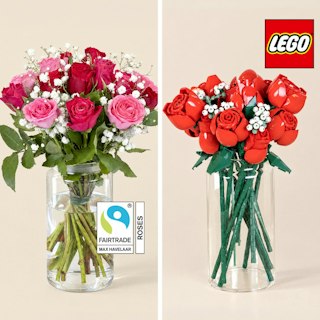 Roses signature LEGO®