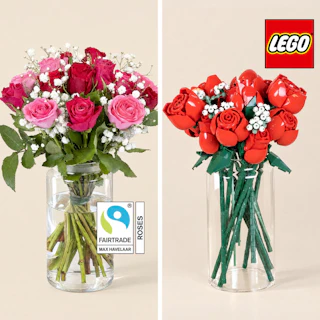 Roses signature LEGO®