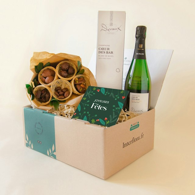 Coffret Joyeuses Fêtes