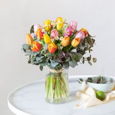 Bouquet de fleurs Nos charmantes tulipes
