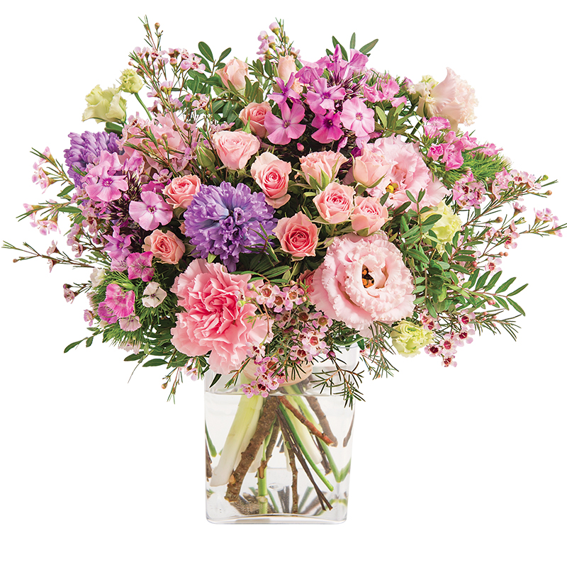 Le bouquet Brin the Tendresse par Interflora : un joli bouquet pour la Fête des Grand Meres 2018