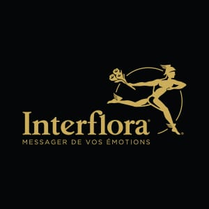 Logo Interflora officiel - www.interflora.fr