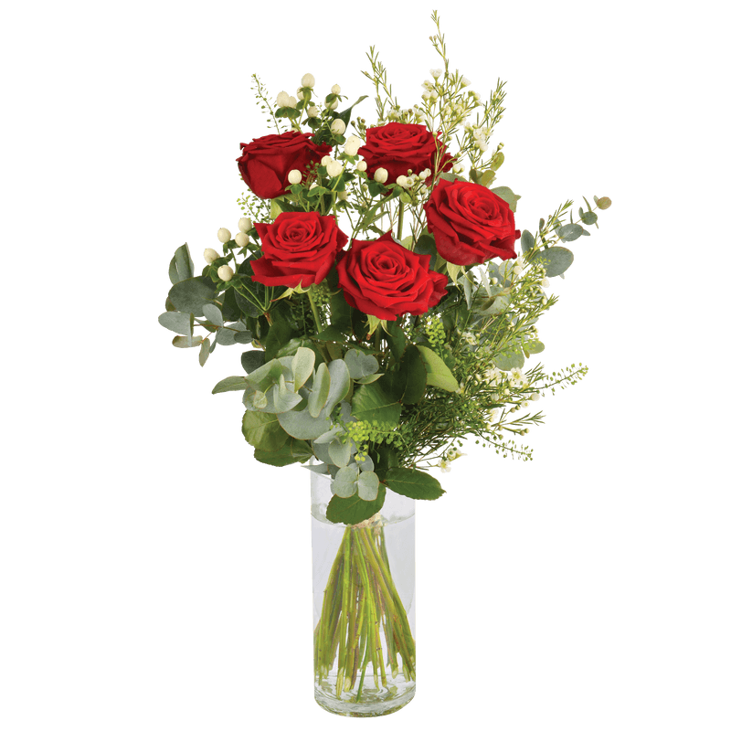 Bouquet de Roses Rouges - Livraison Interflora