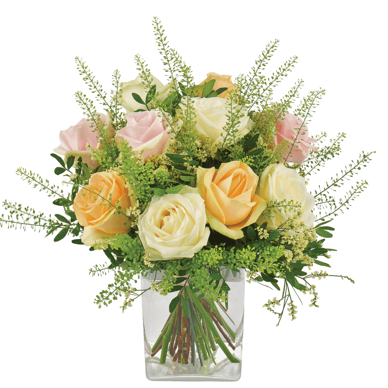 Interflora - Bouquet Rose Melba - Envoyer des Fleurs