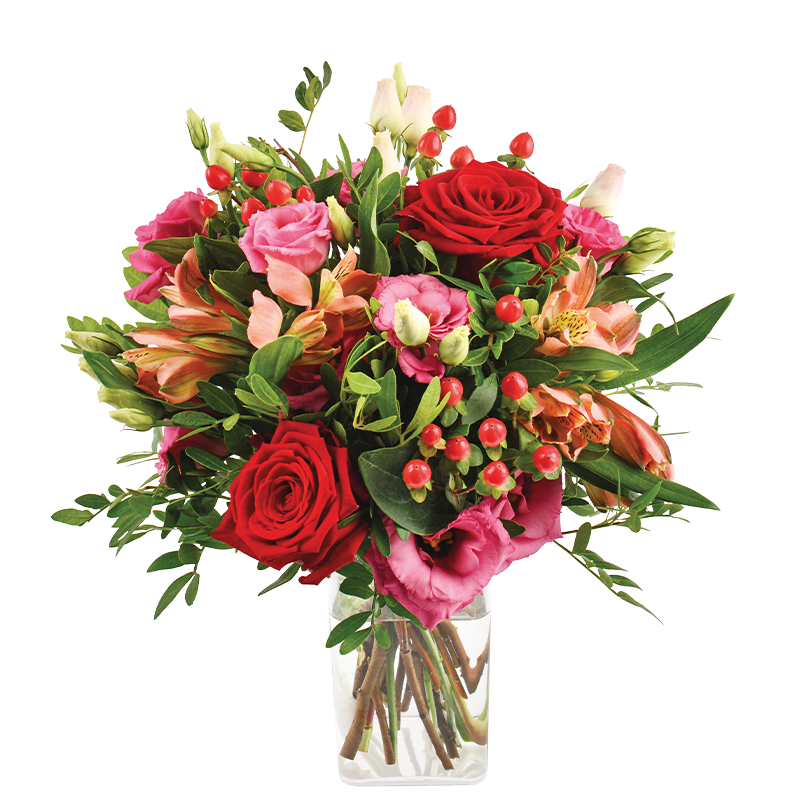 Envoyer des Fleurs : Bouquet Frimousse - Livraison Interflora