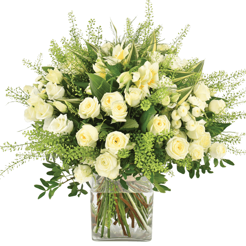 Interflora - Bouquet Perlita - Livraison Fleurs en 4H partout en France