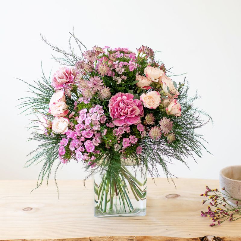 Livraison Fleurs Interflora - Bouquet de Fleurs Velours