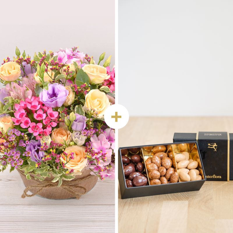 Interflora - Livraison Fleurs et Chocolats - Idée Cadeau Anniversaire