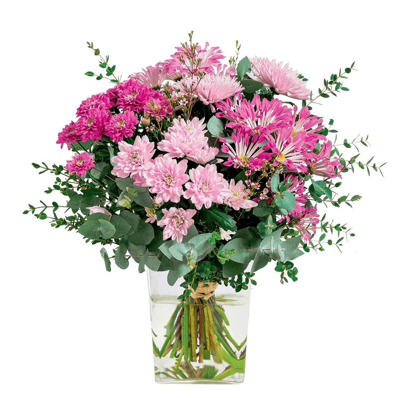Sonate - Interflora - Livraison fleurs deuil - Bouquet parme